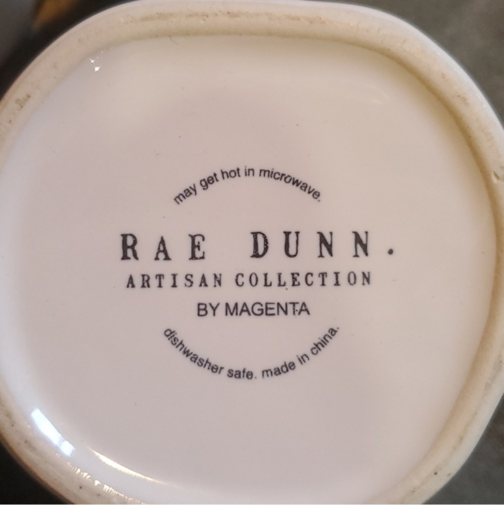 Set of 2 Rae Dunn mugs - Picture 5 of 5